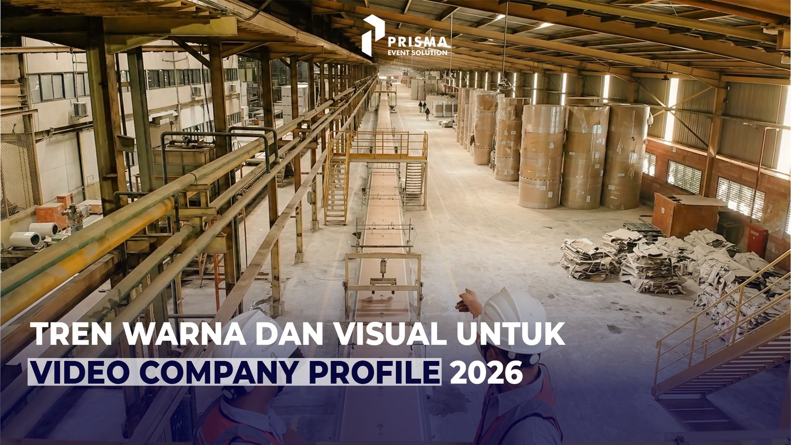 Tren Warna dan Visual untuk Video Company Profile
